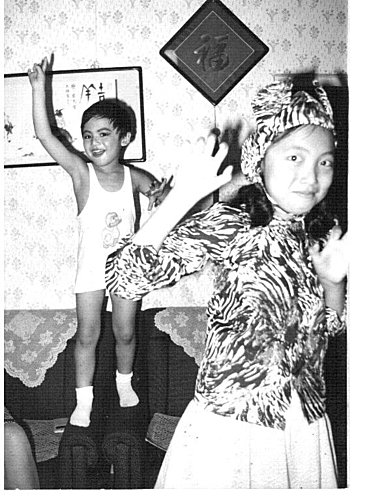 謀謀和我的童年記事(上)