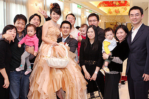 大小嘍囉的婚禮