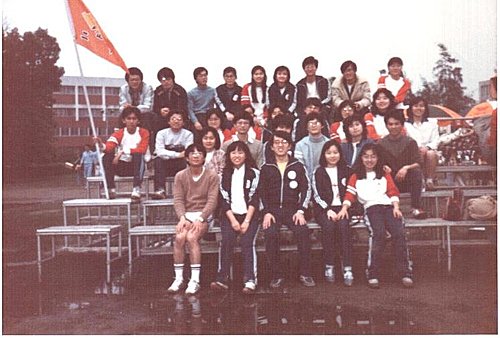 難忘的大學時光之我們班(二)