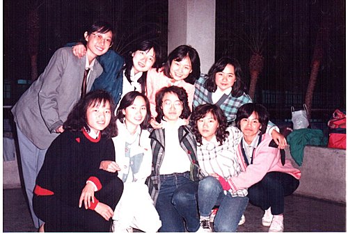 難忘的大學時光之符符和她的老婆們