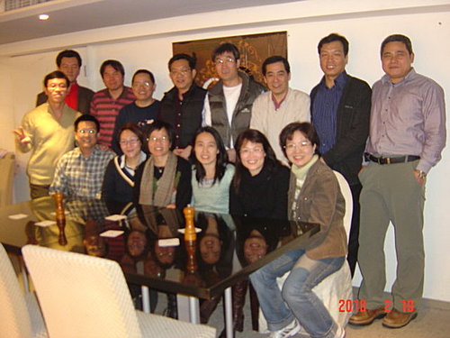 阿恭寫的2010同學會塗鴉