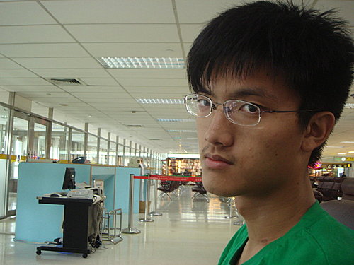 哥倆兒遊上海世博