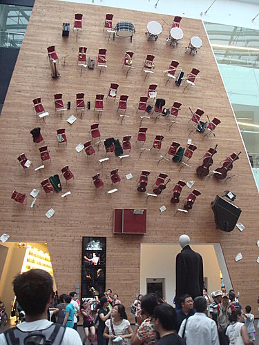 哥倆兒遊上海世博