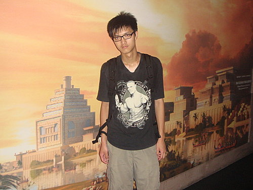 哥倆兒遊上海世博