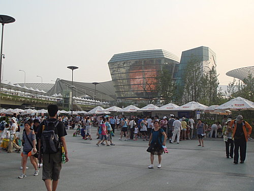 哥倆兒遊上海世博