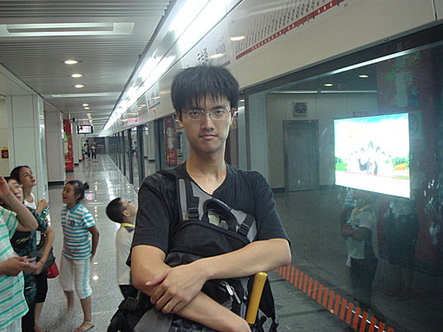 哥倆兒遊上海世博