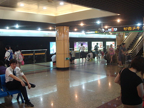 哥倆兒遊上海世博