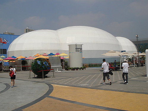 哥倆兒遊上海世博