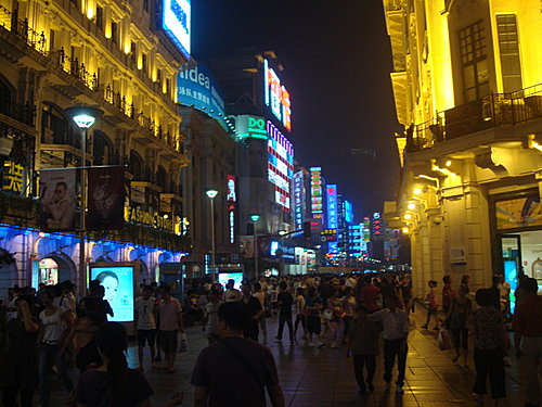 哥倆兒遊上海世博