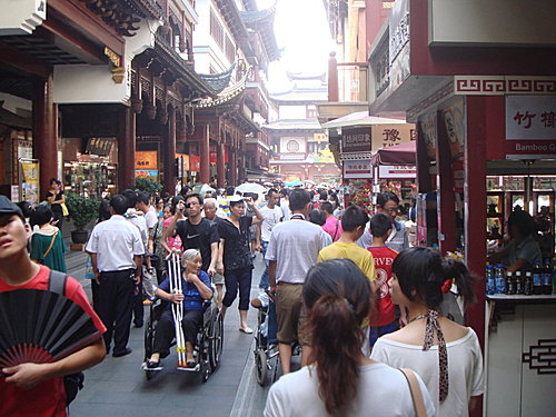 哥倆兒遊上海世博