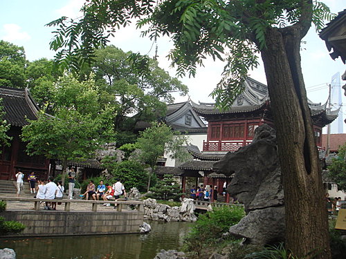 哥倆兒遊上海世博