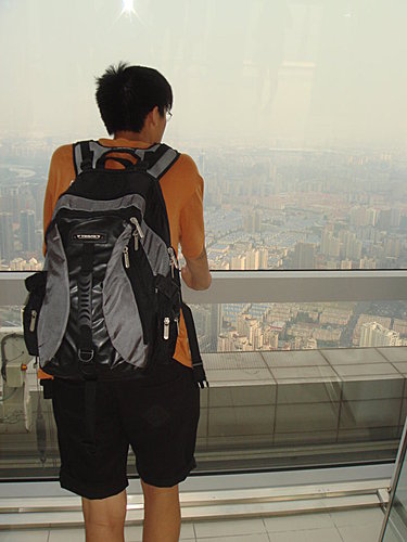 哥倆兒遊上海世博