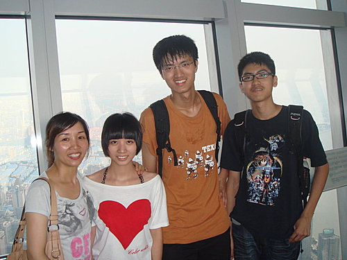 哥倆兒遊上海世博