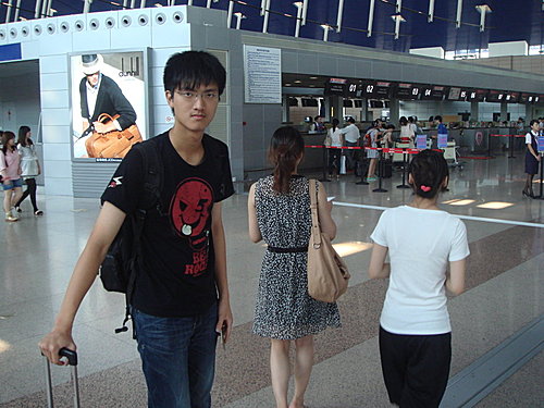 哥倆兒遊上海世博