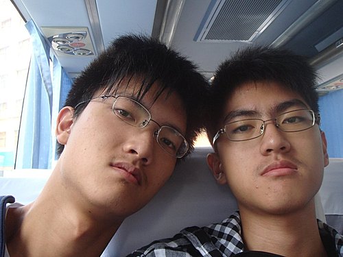 哥倆兒遊上海世博