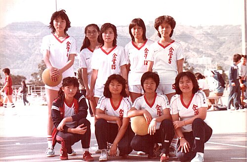 難忘的大學時光之系女籃二三事