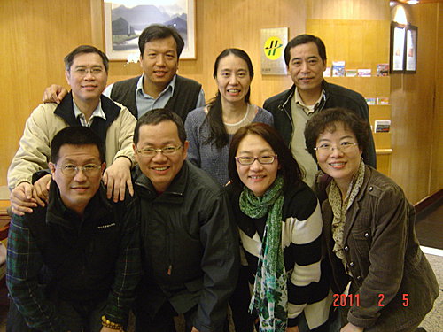 綉娟寫的2011年大學同學會紀實