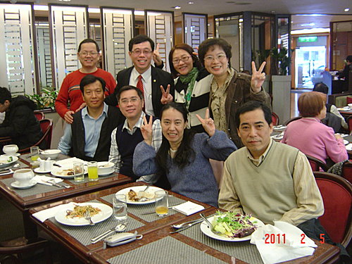 綉娟寫的2011年大學同學會紀實