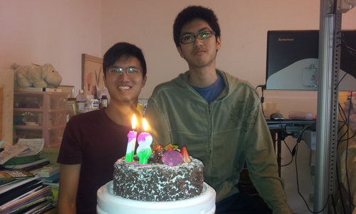 涵涵的十八歲生日