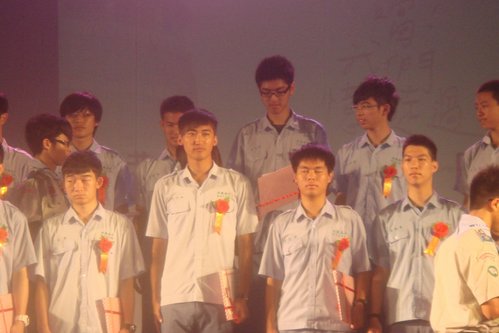 涵涵的高中畢業典禮