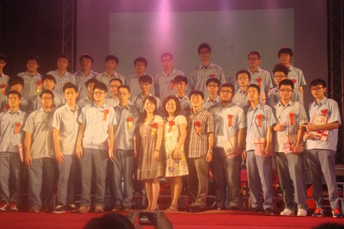 涵涵的高中畢業典禮