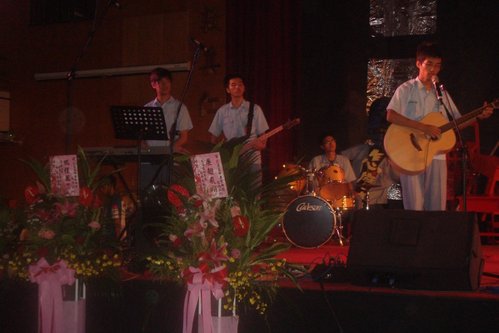 涵涵的高中畢業典禮